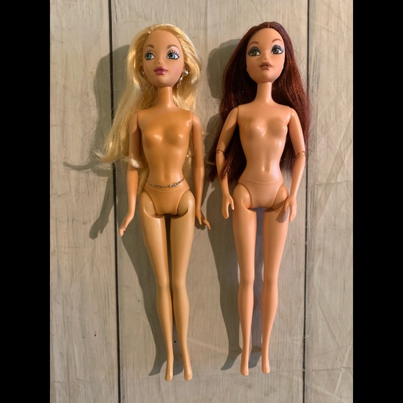 Mattel My Scene Barbie & Chelsea 2pc Nude Doll Set - Picture 9 of 11